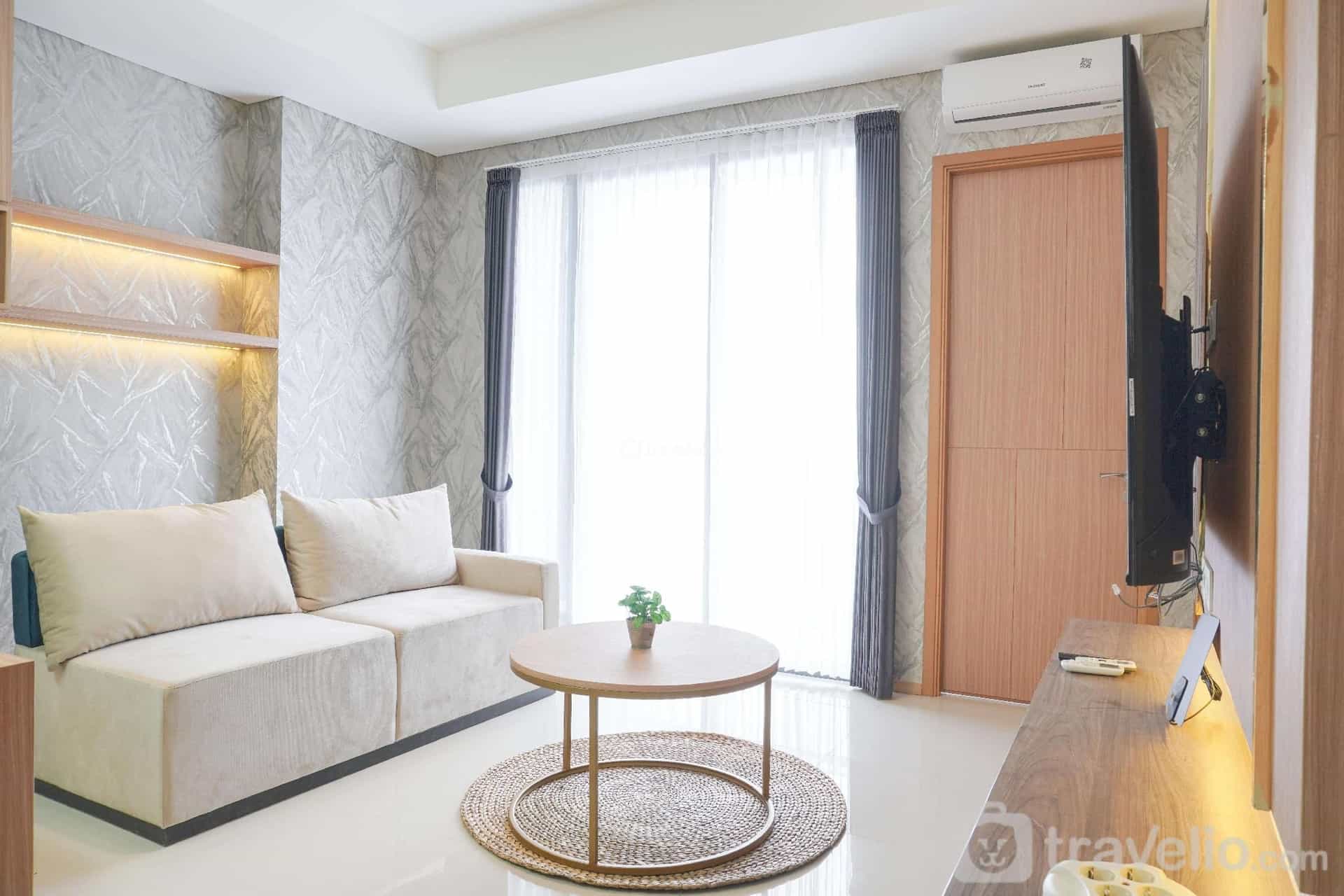 Comfort Modern 2BR at Samara Suites By Travelio Comfort Modern 2BR at Samara Suites By Travelio
