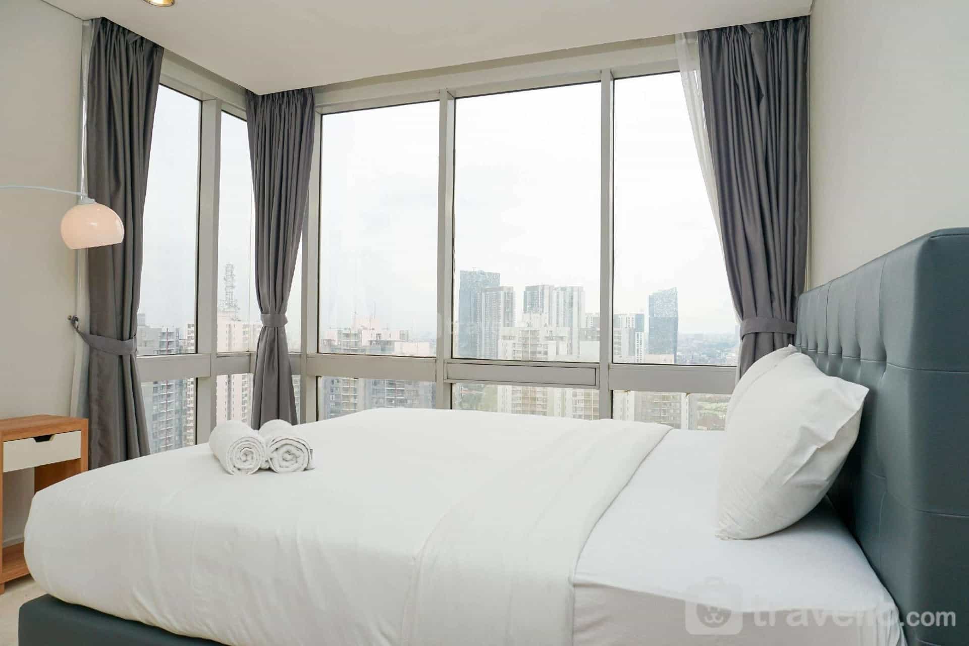 New 2BR at The Empyreal Epicentrum Apt By Travelio New 2BR at The Empyreal Epicentrum Apt By Travelio