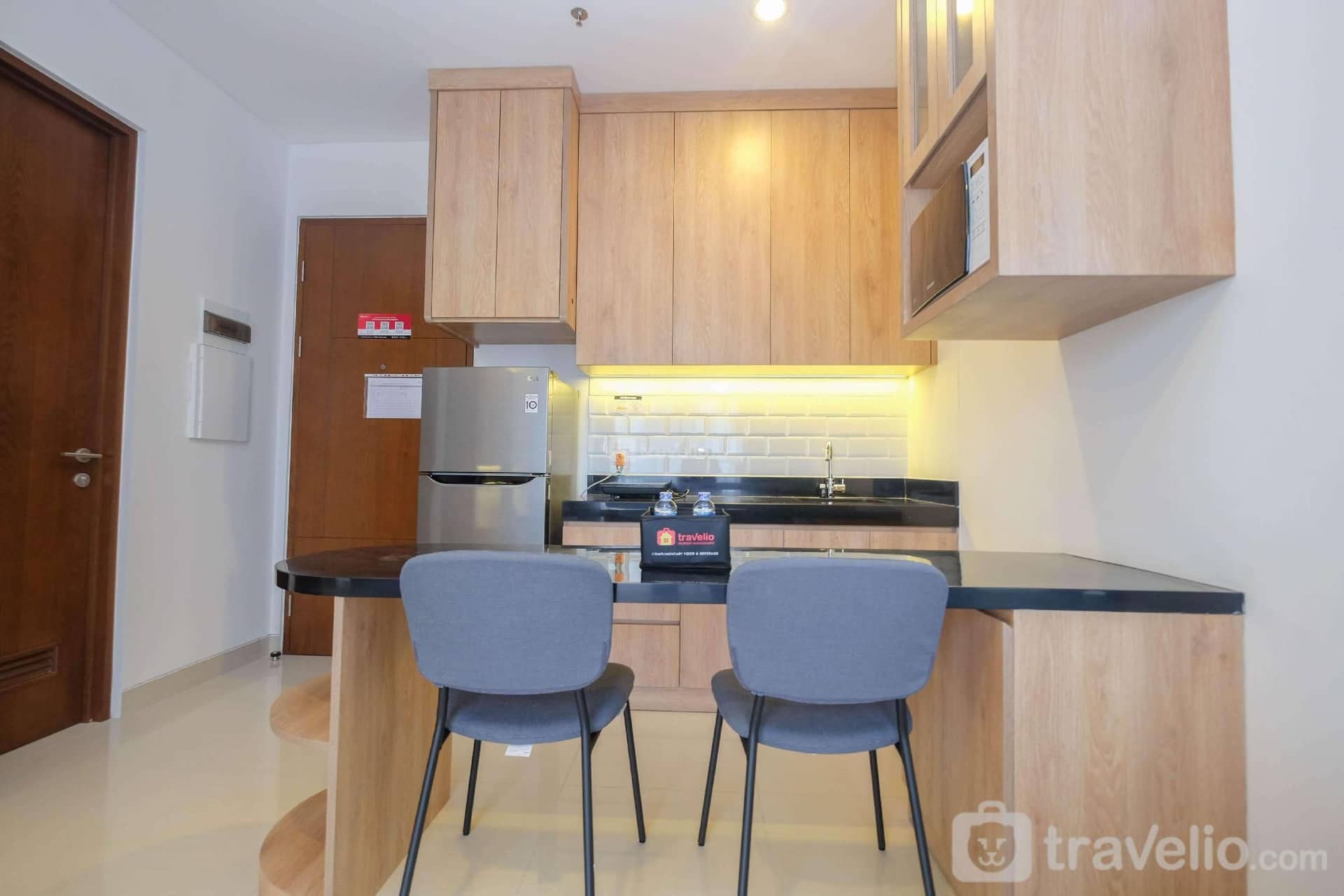 Homey 1BR at Ciputra World 2 Apartment By Travelio Homey 1BR at Ciputra World 2 Apartment By Travelio