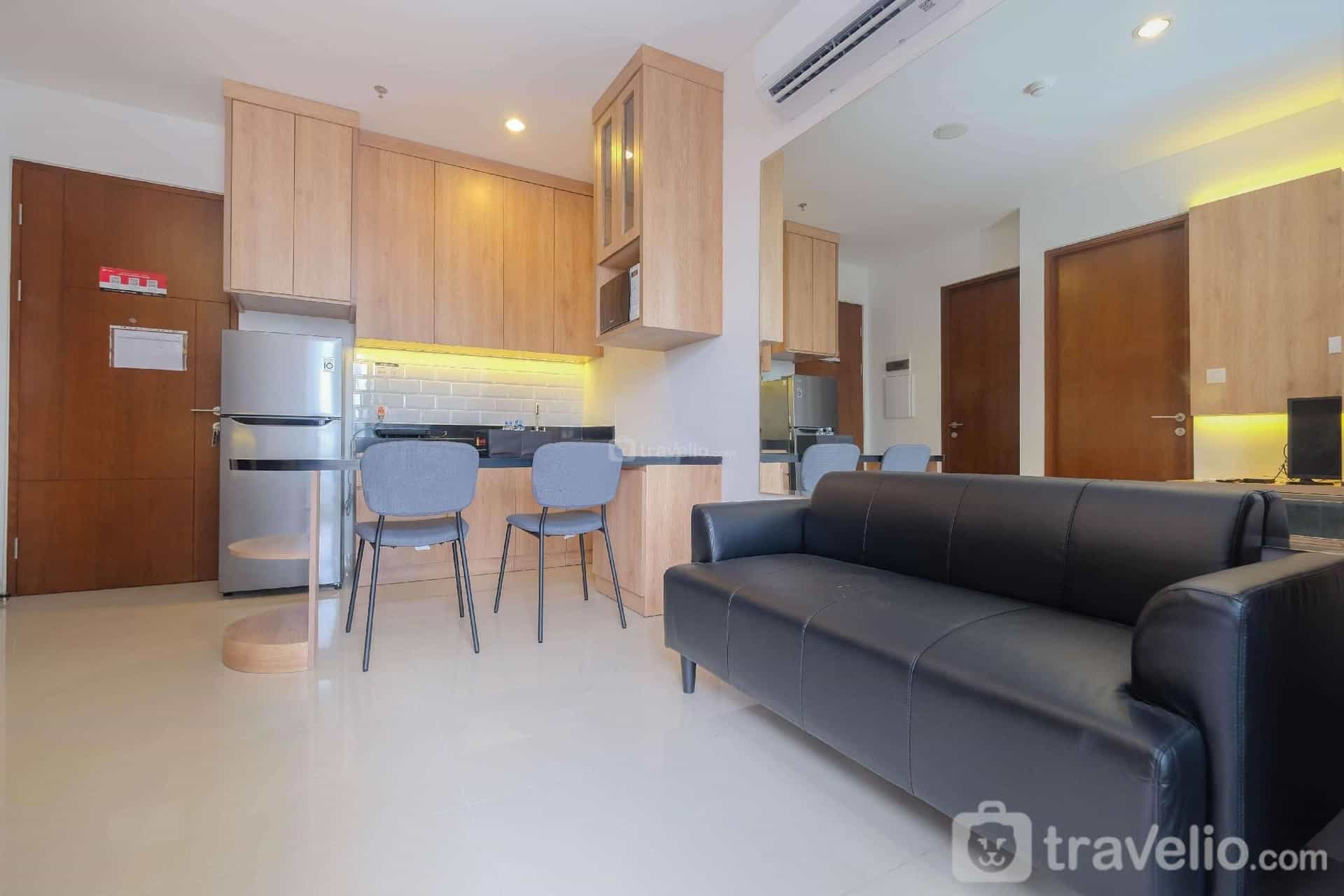 Homey 1BR at Ciputra World 2 Apartment By Travelio Homey 1BR at Ciputra World 2 Apartment By Travelio