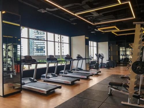 Homey 1BR at Ciputra World 2 Apartment By Travelio4