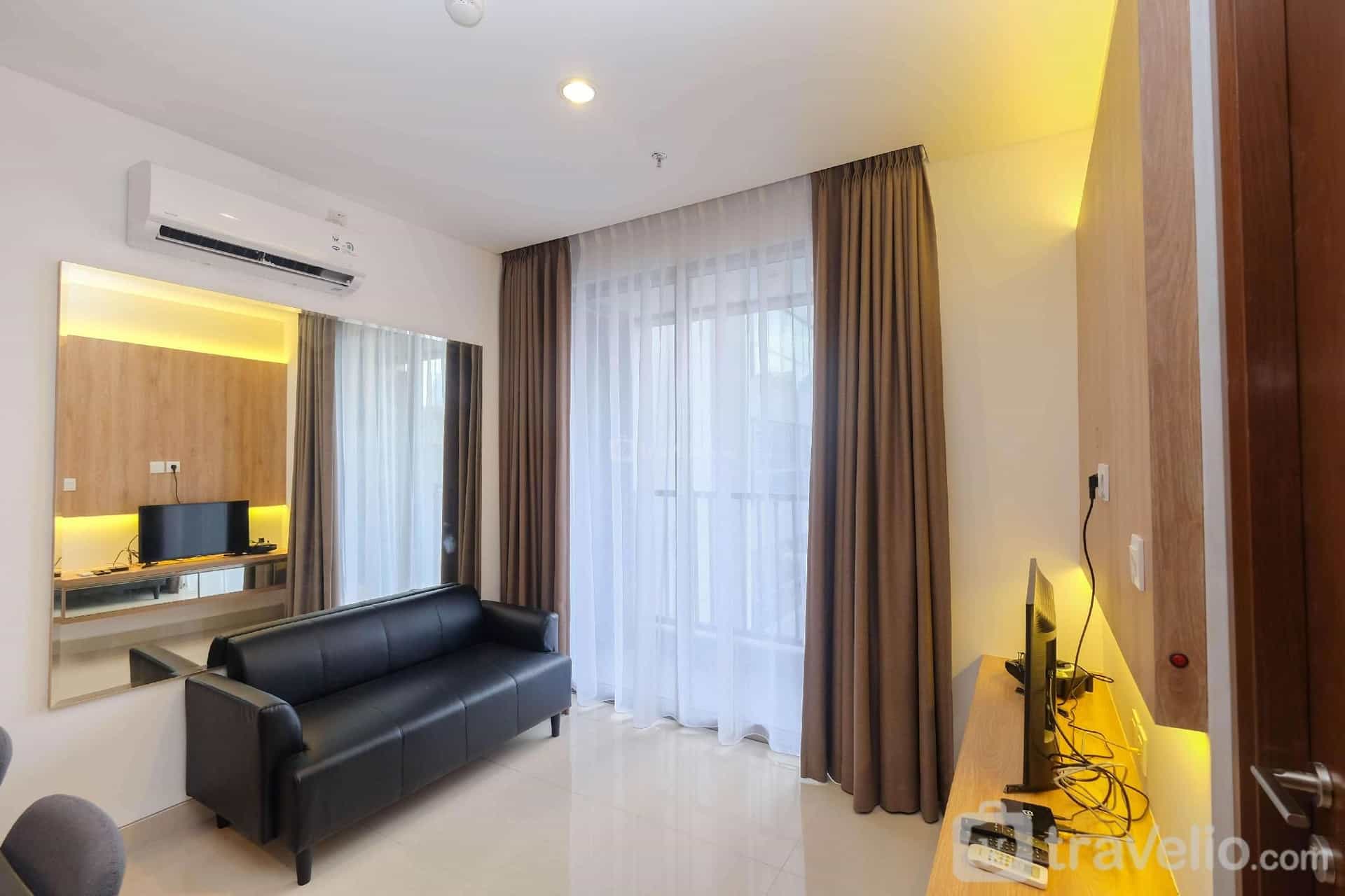 Homey 1BR at Ciputra World 2 Apartment By Travelio Homey 1BR at Ciputra World 2 Apartment By Travelio