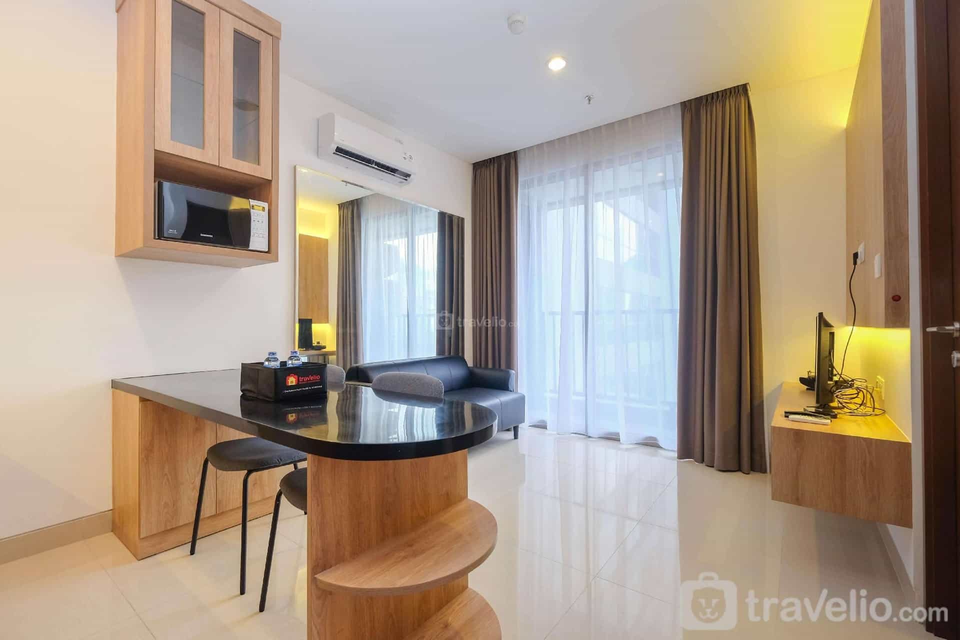 Homey 1BR at Ciputra World 2 Apartment By Travelio Homey 1BR at Ciputra World 2 Apartment By Travelio