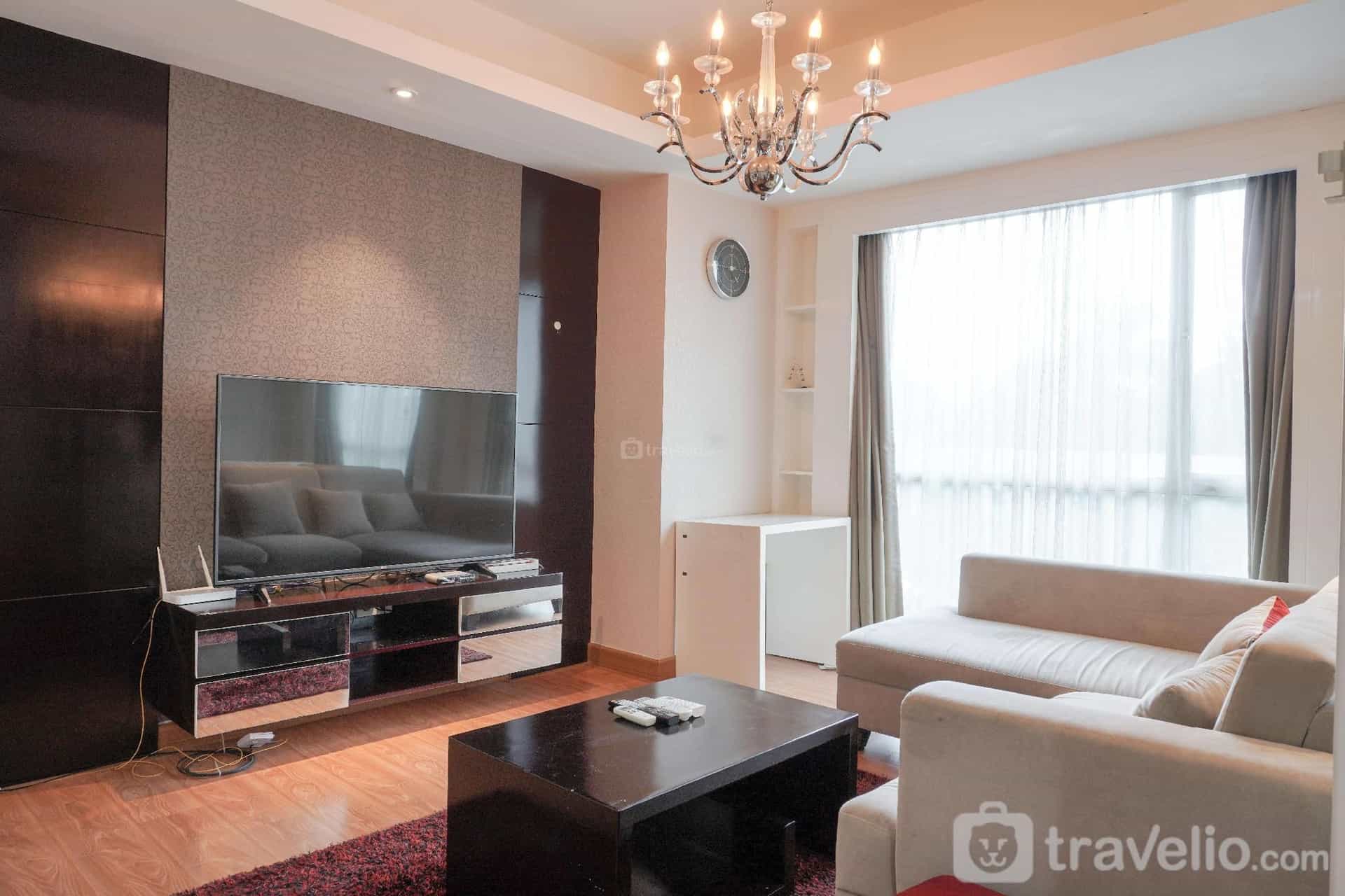 Comfortable 3BR Casa Grande Residence By Travelio Comfortable 3BR Casa Grande Residence By Travelio