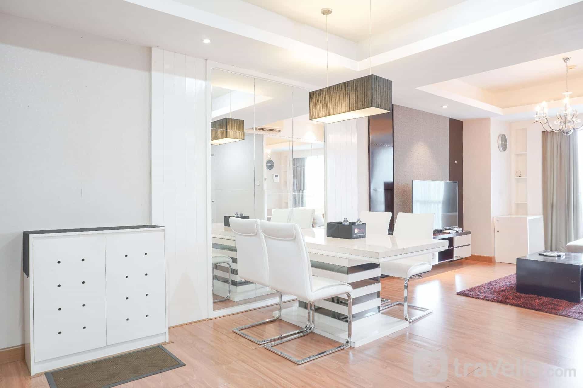 Comfortable 3BR Casa Grande Residence By Travelio Comfortable 3BR Casa Grande Residence By Travelio