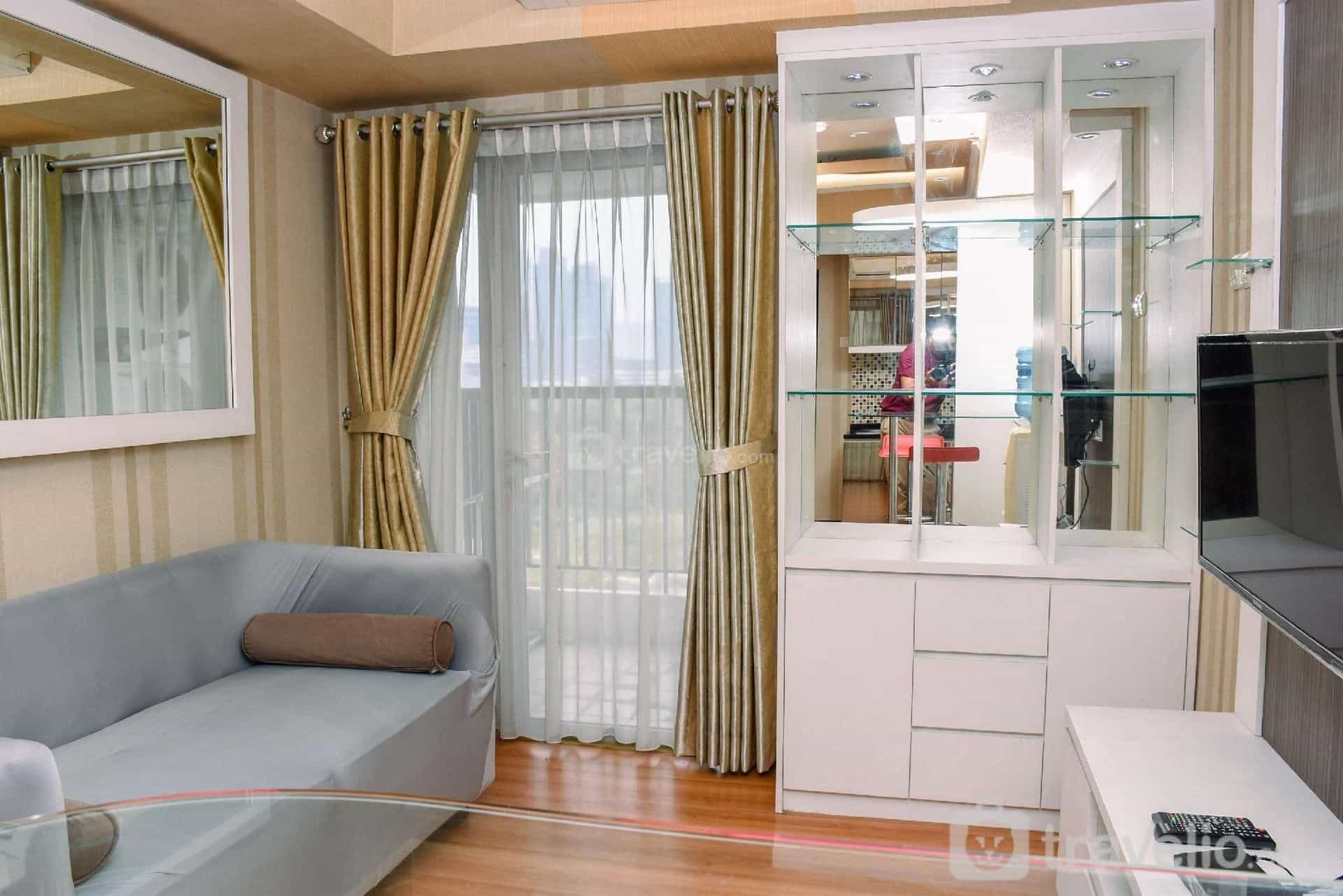 Nice & Homey 1BR at The Wave Apartment By Travelio Nice & Homey 1BR at The Wave Apartment By Travelio
