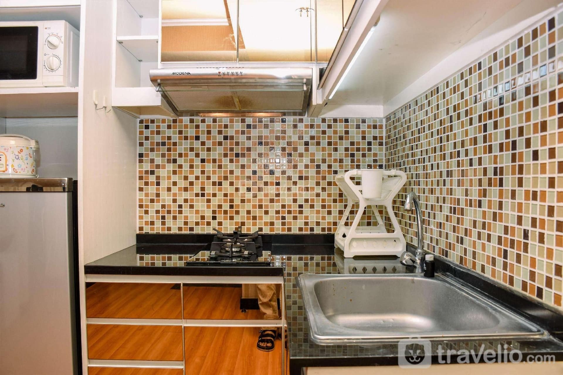 Nice & Homey 1BR at The Wave Apartment By Travelio Nice & Homey 1BR at The Wave Apartment By Travelio