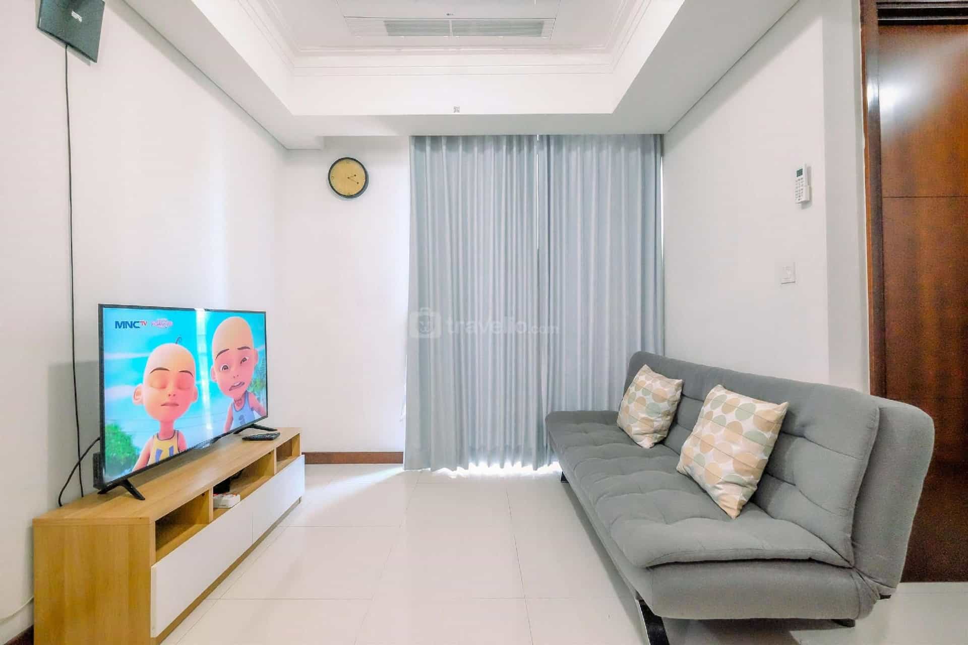 Comfortable 2BR Casa Grande Residence By Travelio Comfortable 2BR Casa Grande Residence By Travelio