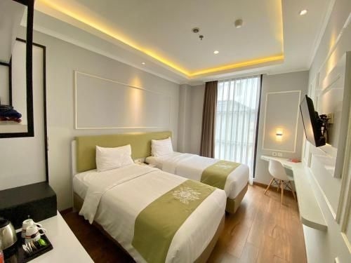โรงแรมดาฟาม เอนกาเดลี ตัมริน จาการ์ตา | ดีเอชเอ็ม ชาเรียะฮ์ (Hotel Dafam Enkadeli Thamrin Jakarta | DHM Syariah)2