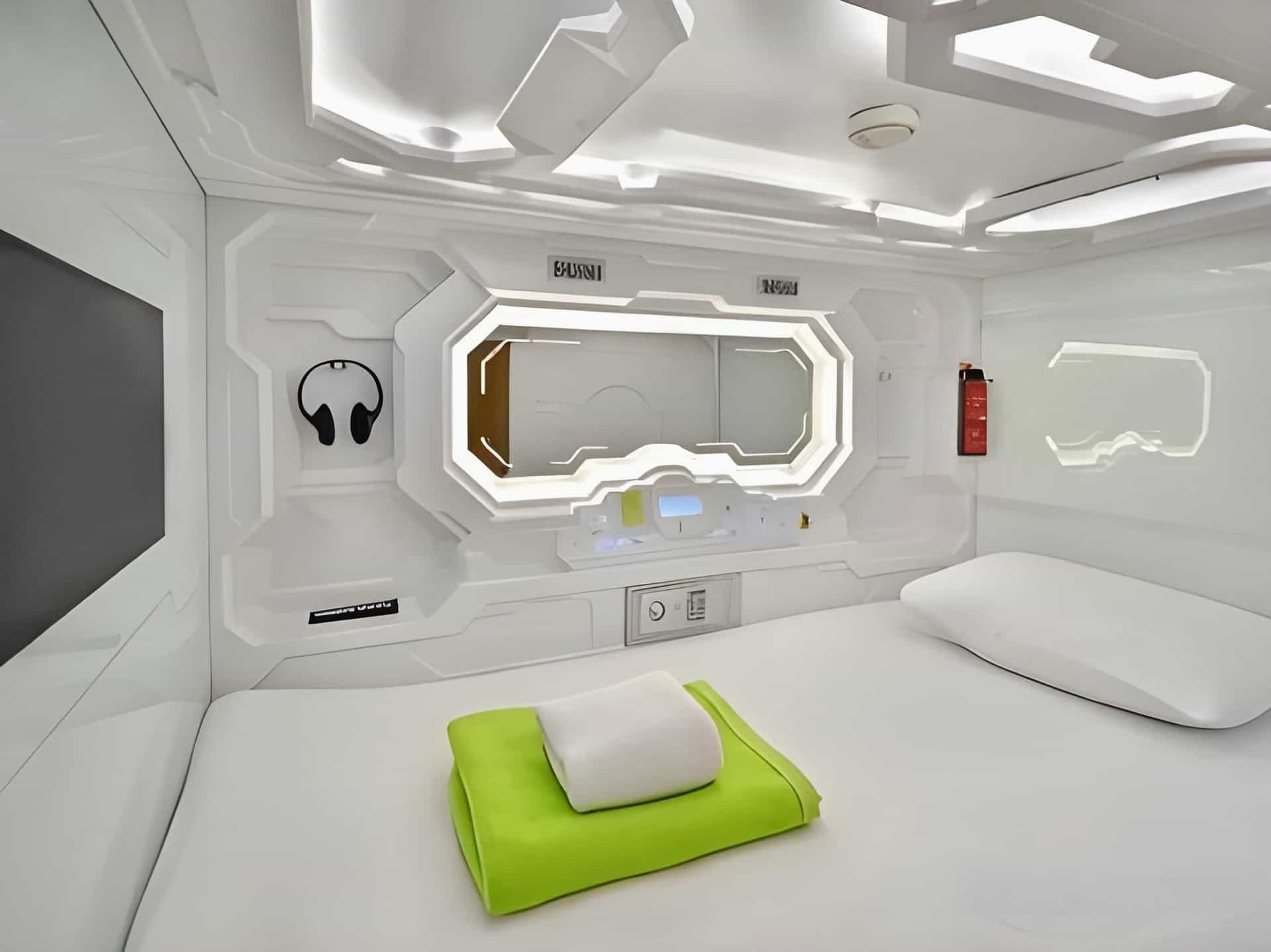 Whiz Capsule Hotel Thamrin Jakarta Whiz Capsule Hotel Thamrin Jakarta
