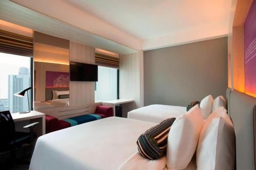 อลอฟต์ จาการ์ตา วาฮิด ฮัสยิม (Aloft Jakarta Wahid Hasyim)4