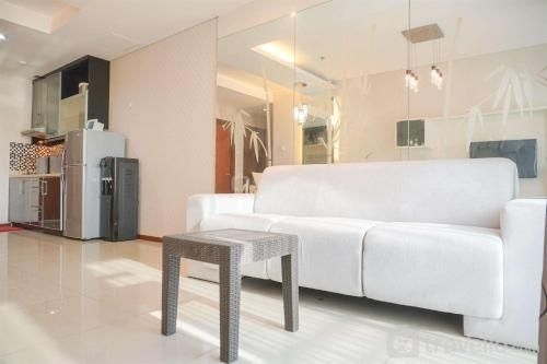 ModernHomey 2BR Apt Thamrin Residence By Travelio1