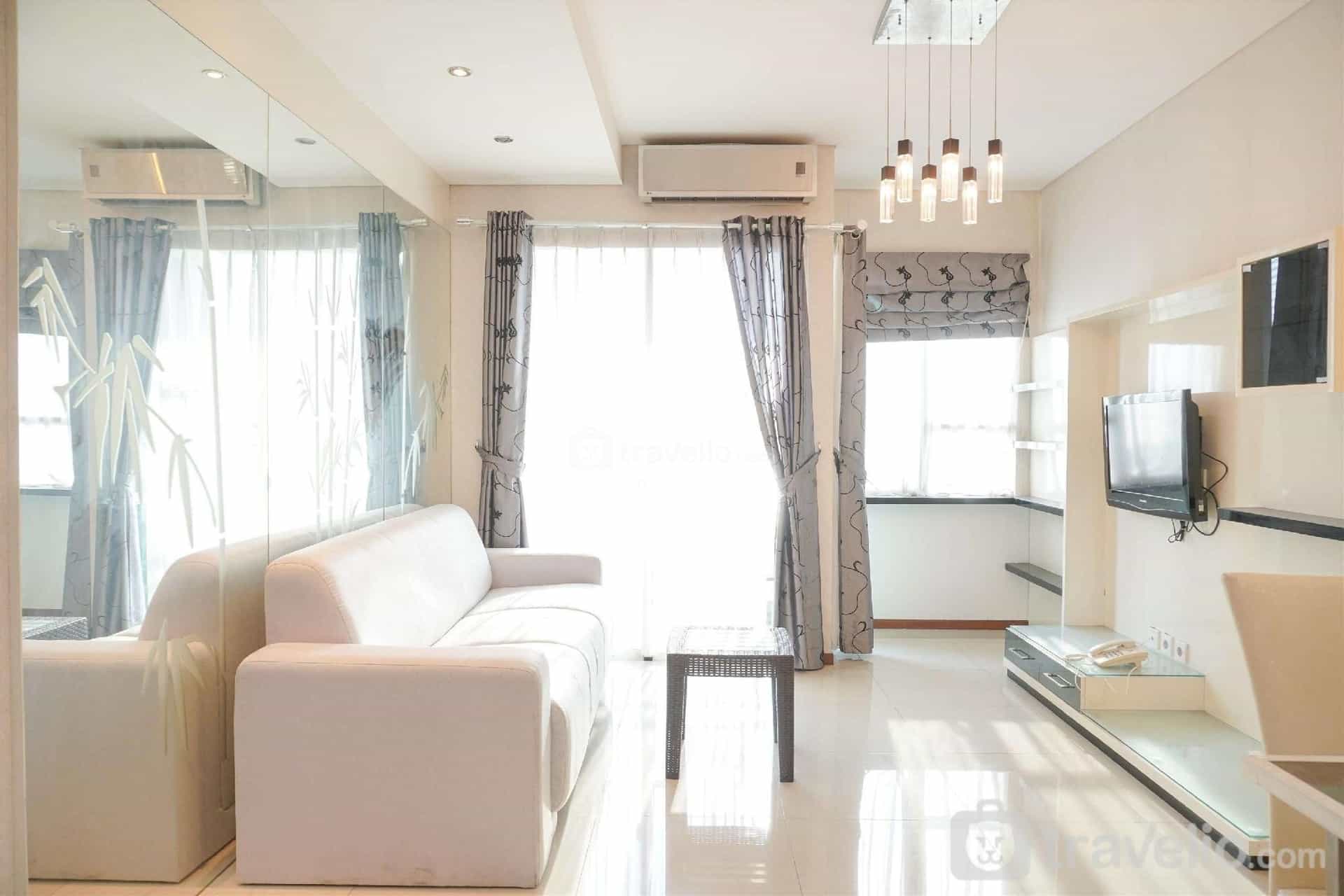 ModernHomey 2BR Apt Thamrin Residence By Travelio ModernHomey 2BR Apt Thamrin Residence By Travelio