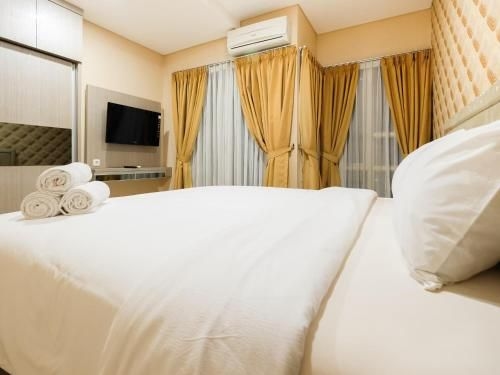 Homey 1 BR at Thamrin Residence By Travelio2