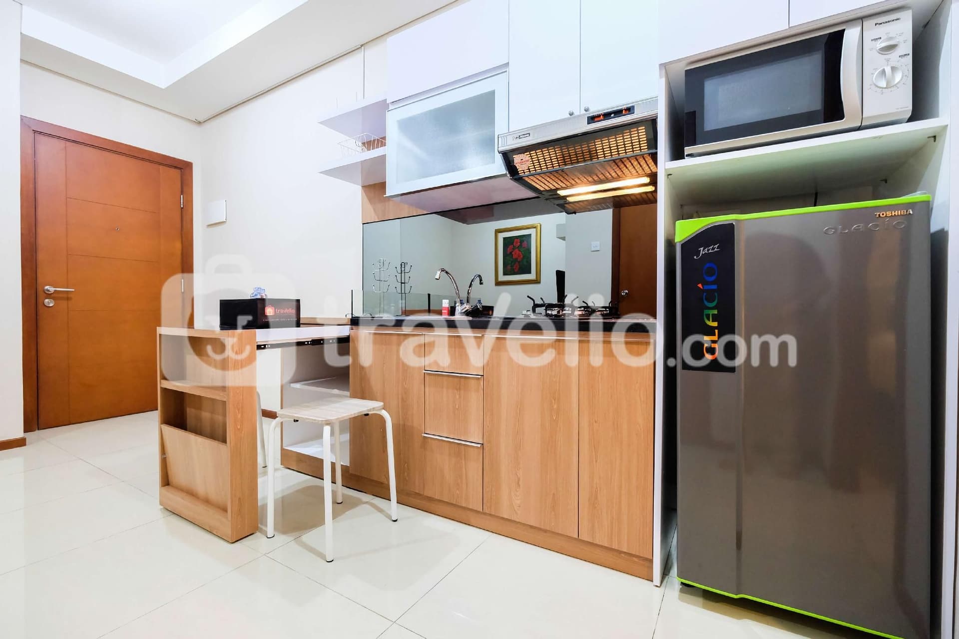 Homey 1 BR at Thamrin Residence By Travelio Homey 1 BR at Thamrin Residence By Travelio