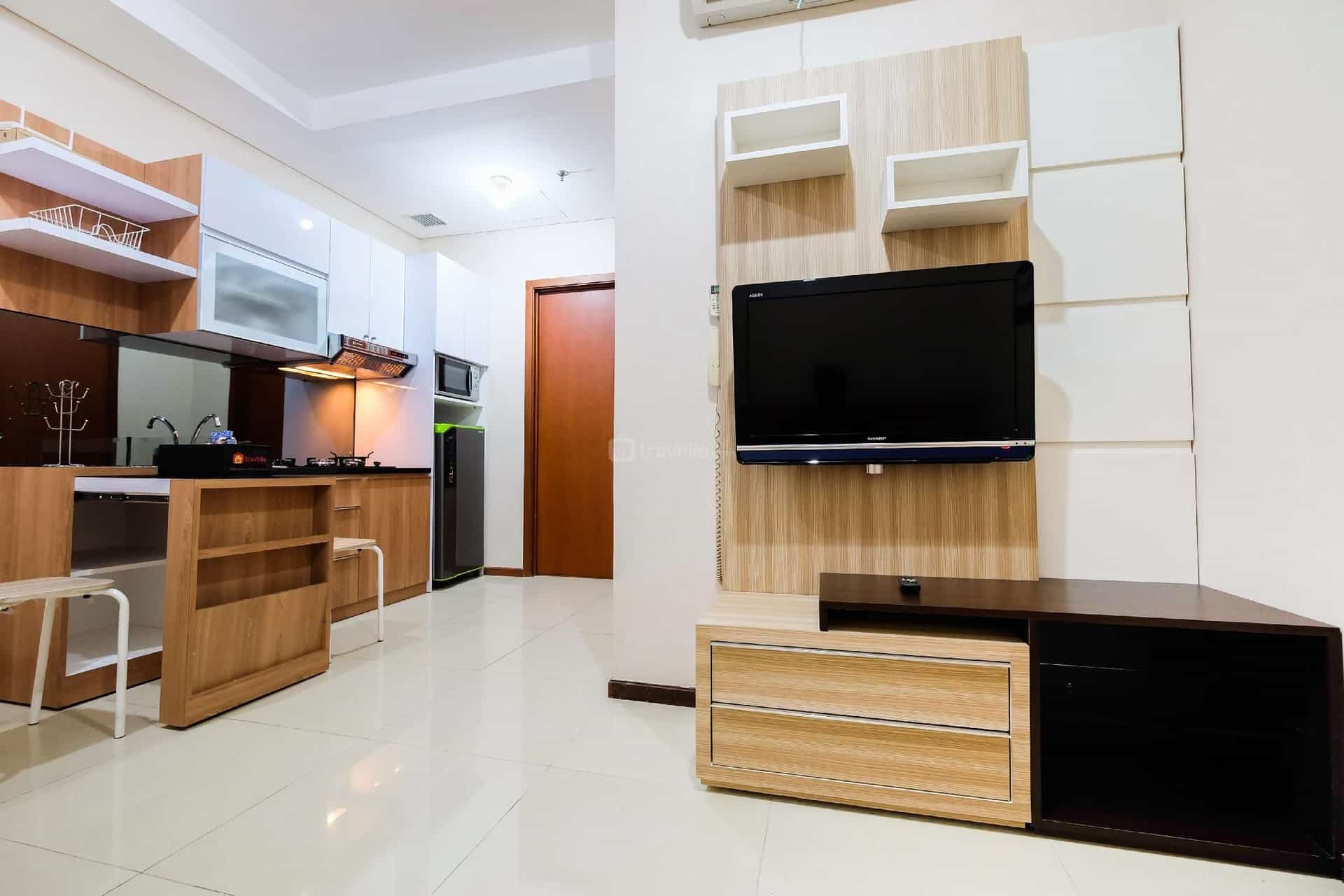 Homey 1 BR at Thamrin Residence By Travelio Homey 1 BR at Thamrin Residence By Travelio