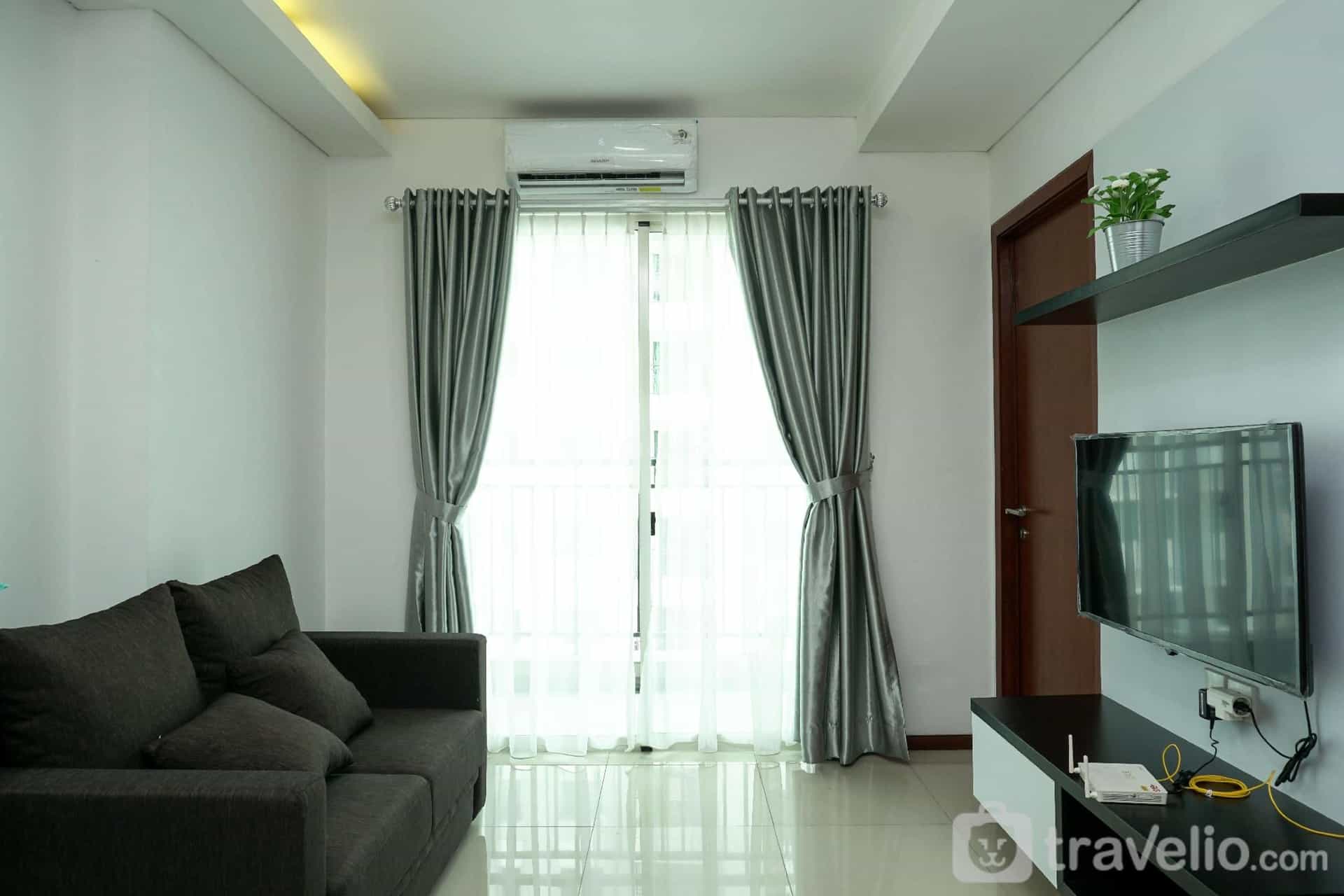 Nice 1BR at Thamrin Residence By Travelio Nice 1BR at Thamrin Residence By Travelio