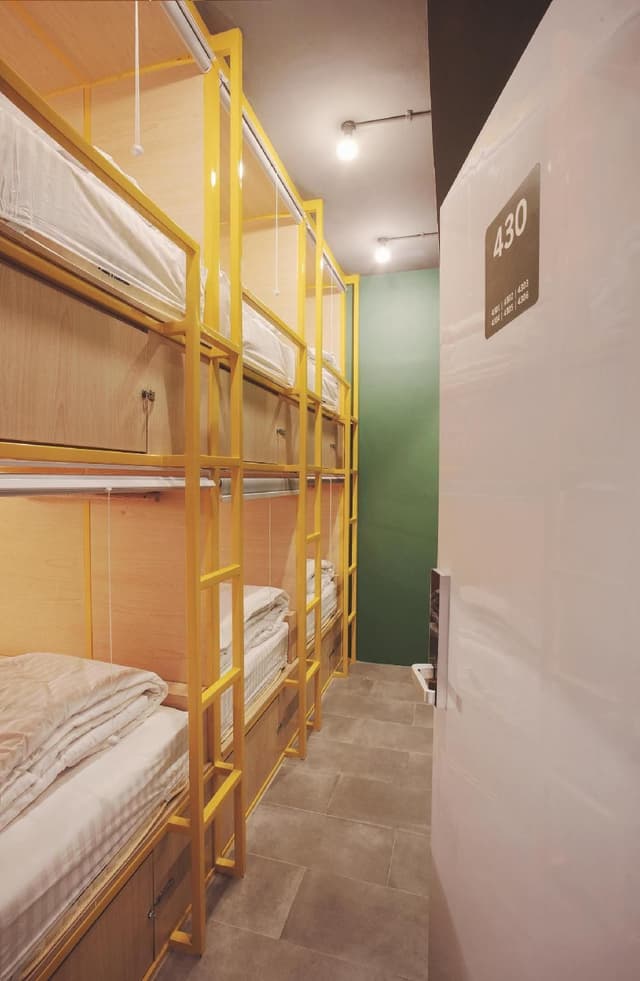 1 Person in 6-Bed Dormitory - Mixed