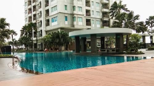 Strategic 1BR Apt at Thamrin Residence By Travelio Strategic 1BR Apt at Thamrin Residence By Travelio