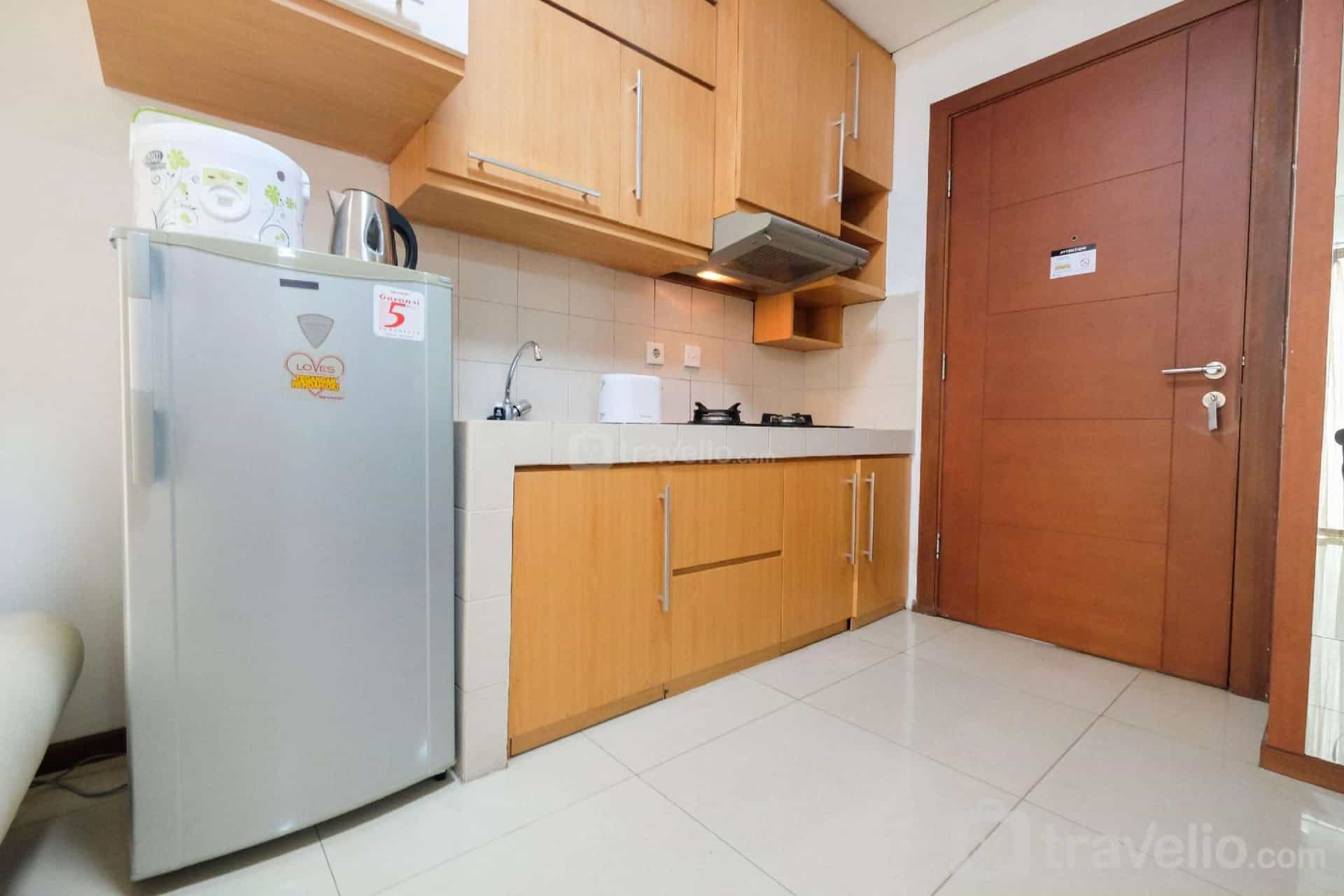 Strategic 1BR Apt at Thamrin Residence By Travelio Strategic 1BR Apt at Thamrin Residence By Travelio