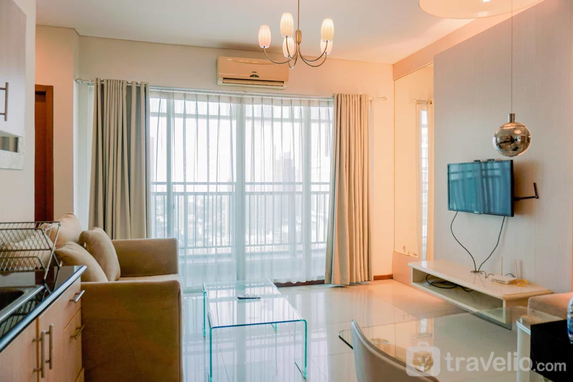 Elegant 2BR at Thamrin Residence By Travelio Elegant 2BR at Thamrin Residence By Travelio