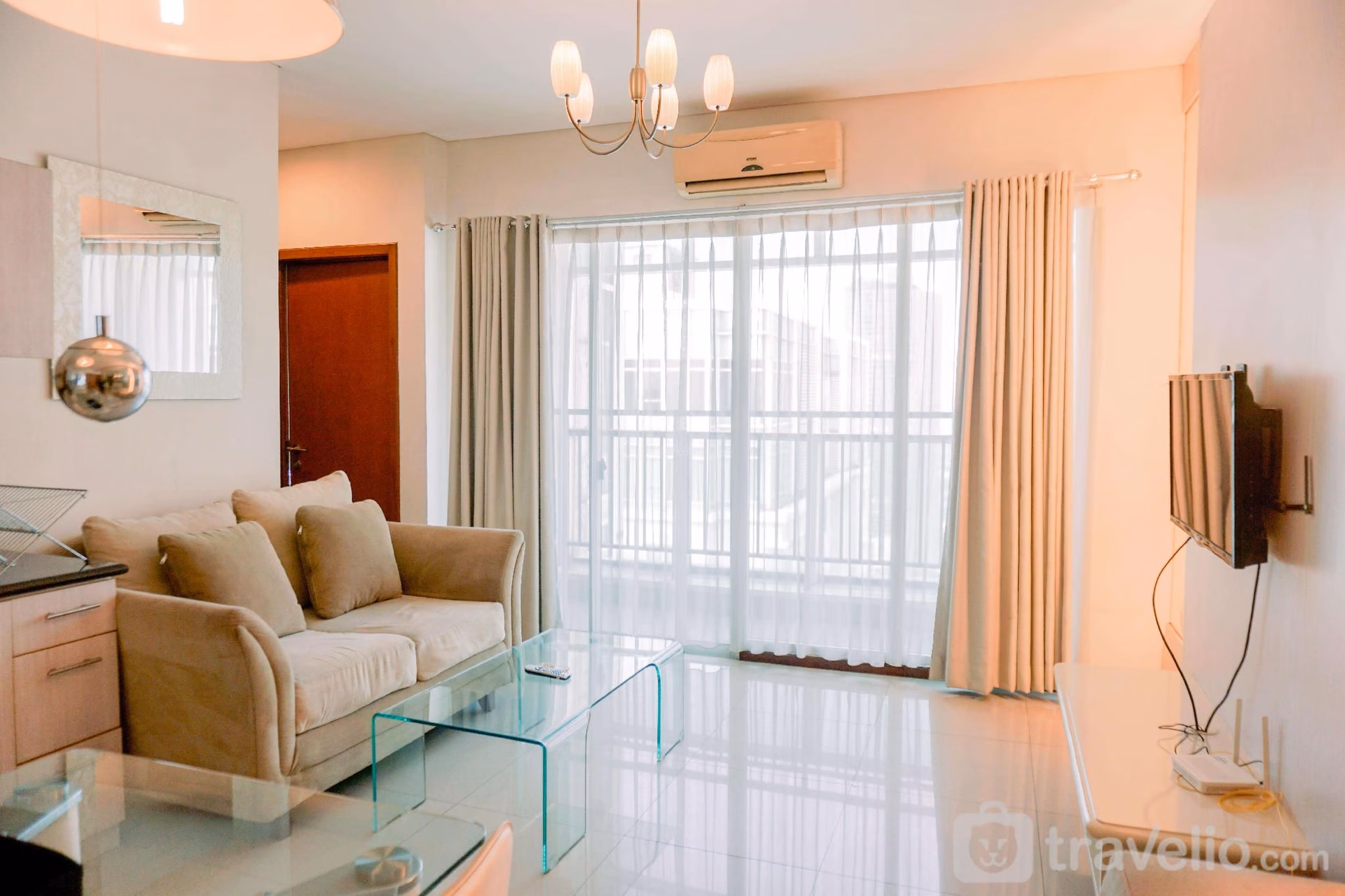 Elegant 2BR at Thamrin Residence By Travelio2
