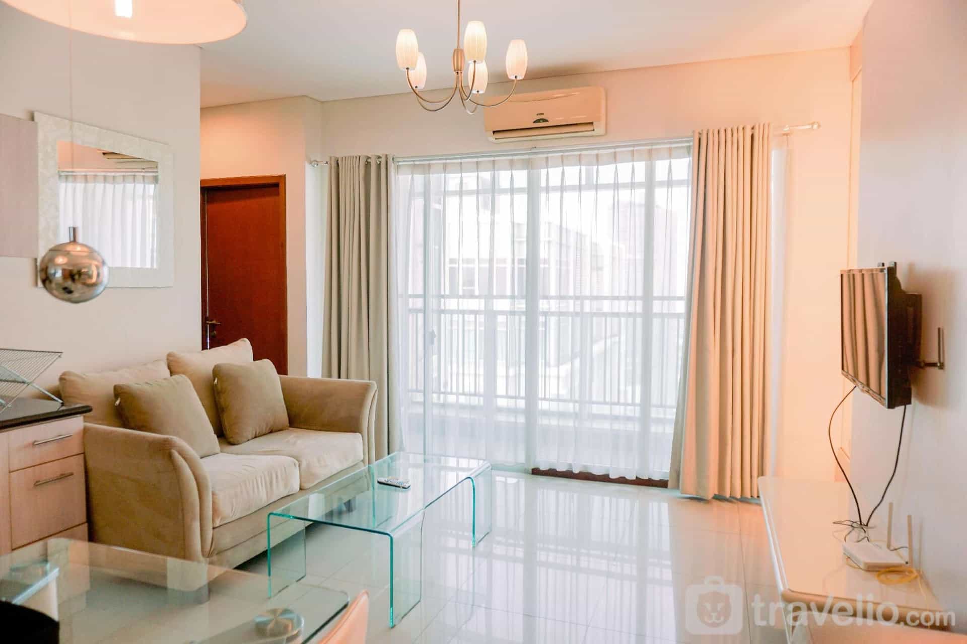 Elegant 2BR at Thamrin Residence By Travelio Elegant 2BR at Thamrin Residence By Travelio