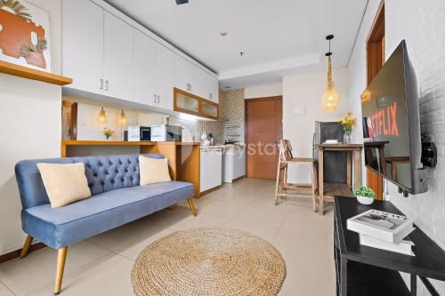 อพาร์ตเมนต์ 1 ห้องนอน 1 ห้องน้ำส่วนตัว ขนาด 38 ตร.ม. – ธัมริน (Soori by Kozystay - Thamrin)2