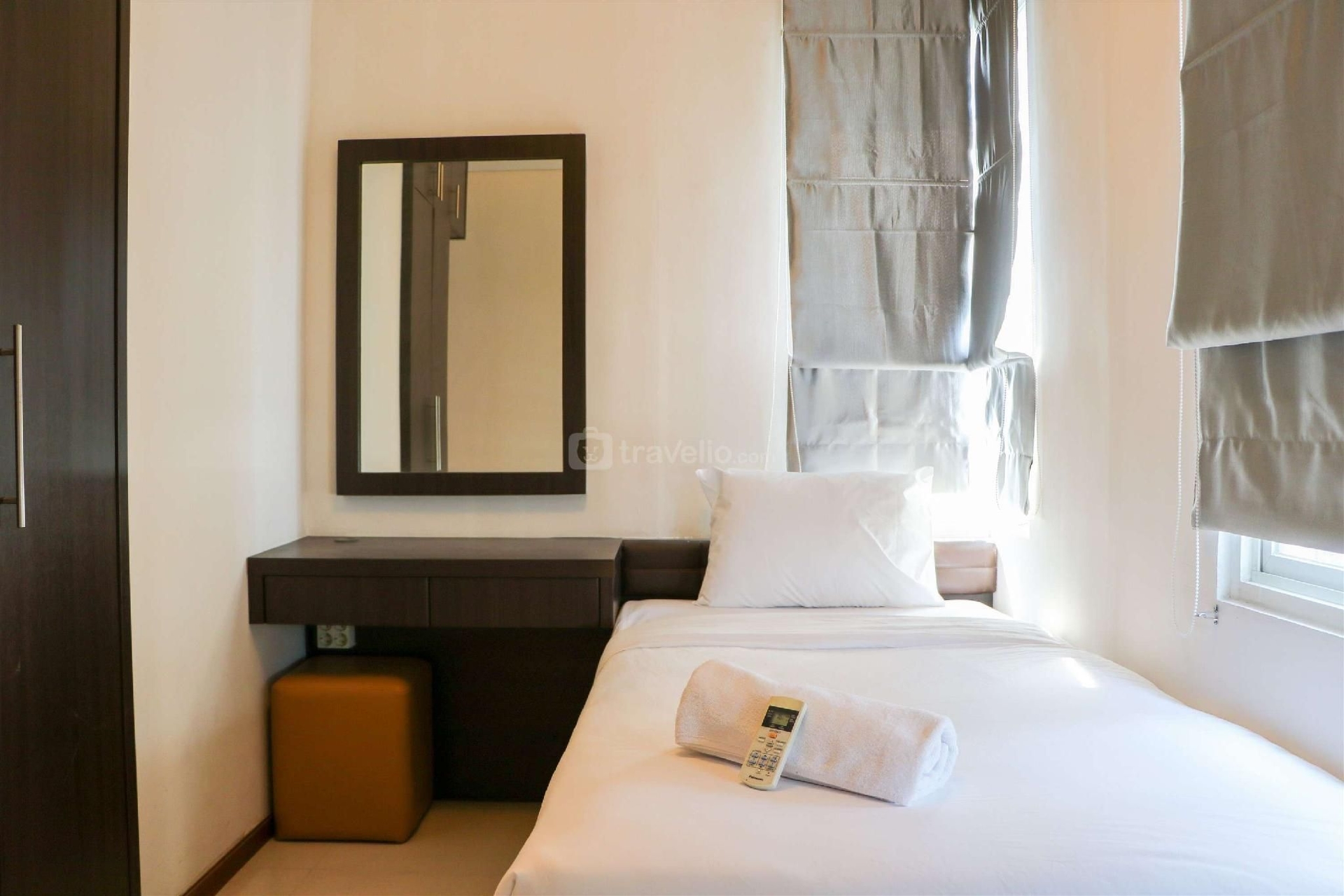 Comfy Design 2BR Apt Thamrin Residence By Travelio1