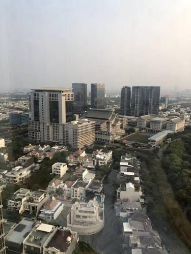 อพาร์ตเมนต์ 2 ห้องนอน 1 ห้องน้ำส่วนตัว ขนาด ตร.ม. – โกสัมพี (Gold Coast Apartement By Senyaman Living)1