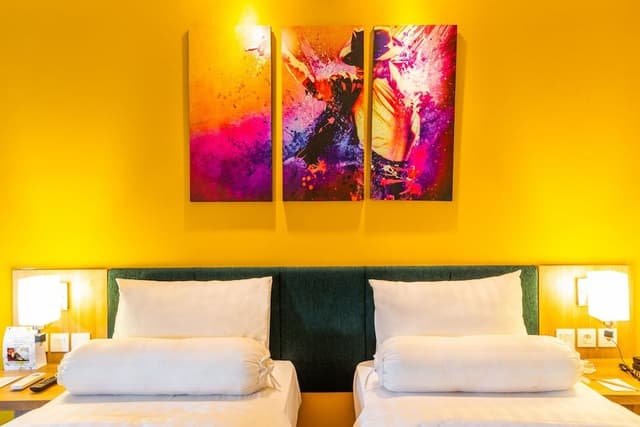 Deluxe Twin Room
