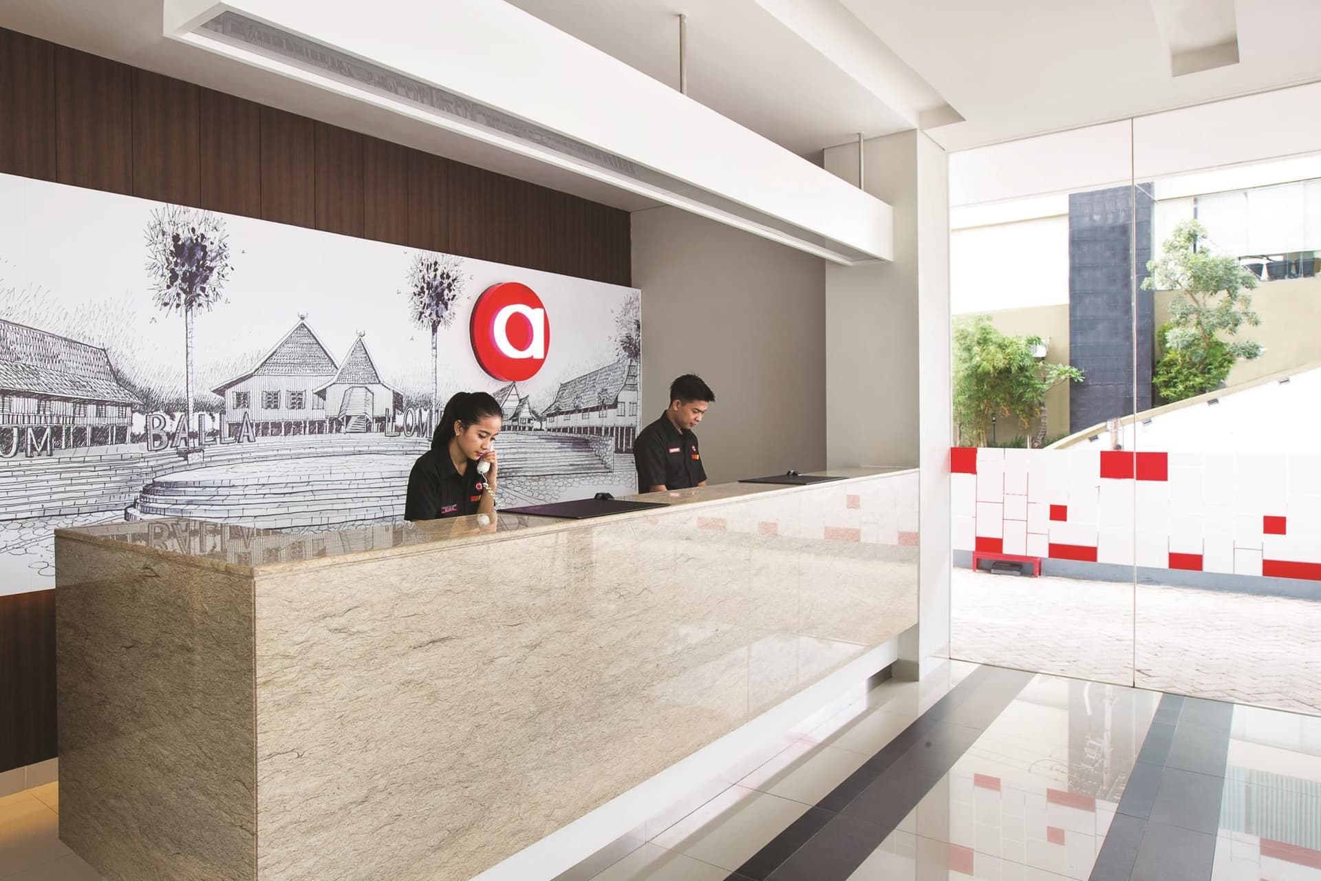โรงแรมอมาริส ดาร์โม - ซูราบายา โรงแรมอมาริส ดาร์โม - ซูราบายา