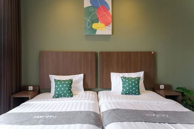 Deluxe Twin Room