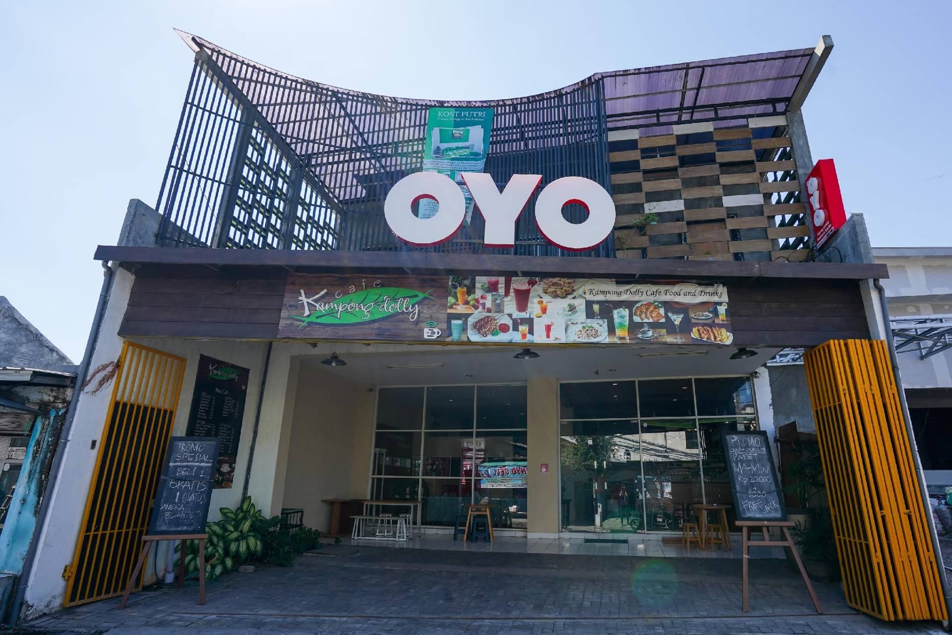Hotel O Surabaya near Surabaya Town Square formerly Kupang Gunung Residence Hotel O Surabaya near Surabaya Town Square formerly Kupang Gunung Residence
