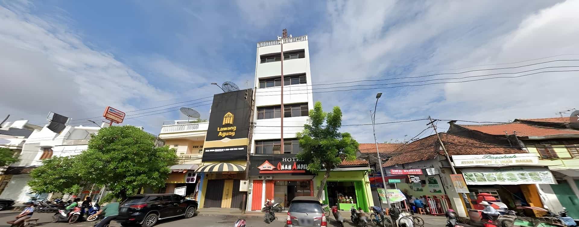 โรงแรมโอมาห์ อัมเพล ชาเรียะฮ์ โรงแรมโอมาห์ อัมเพล ชาเรียะฮ์