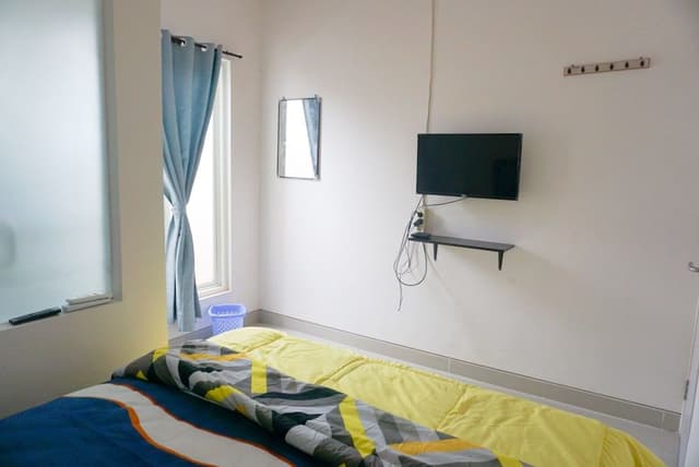 Basic Double Room, 1 Queen Bed, Non Smoking