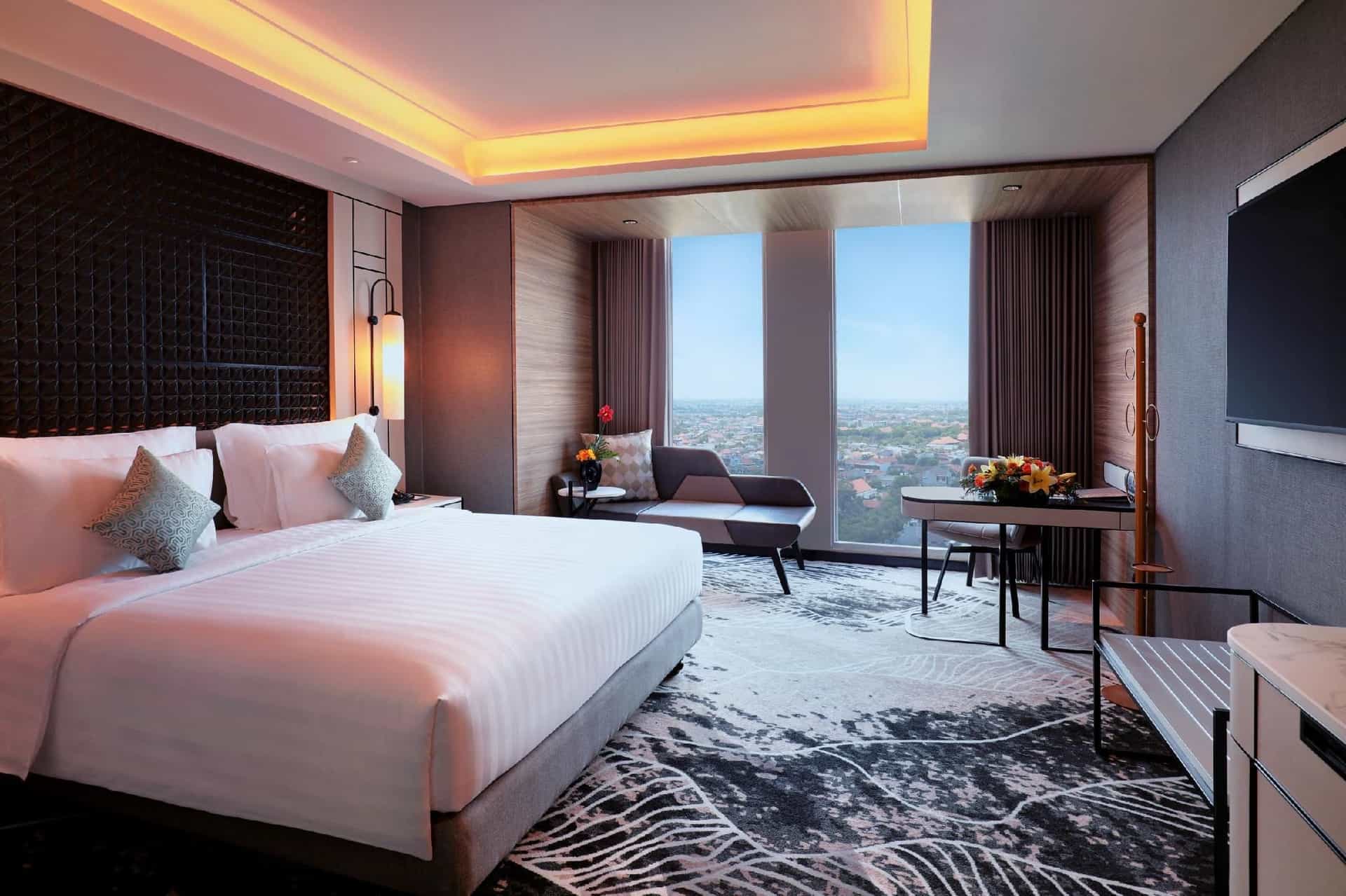 โรงแรมโมเวนพิค เมืองสุราบายา โรงแรมโมเวนพิค เมืองสุราบายา