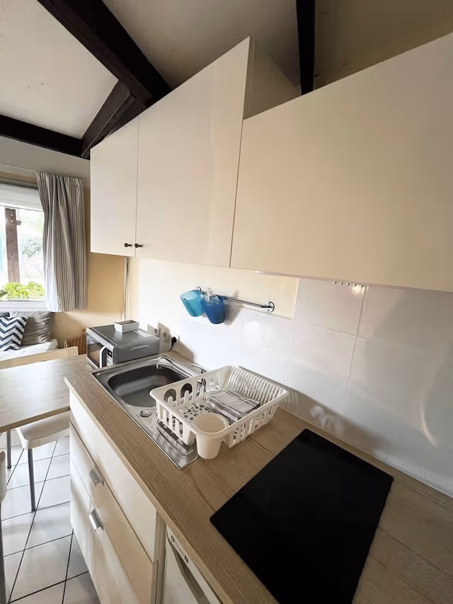 One Bedroom Duplex with Kitchenette with 1 Double and 1 Sofa Bed