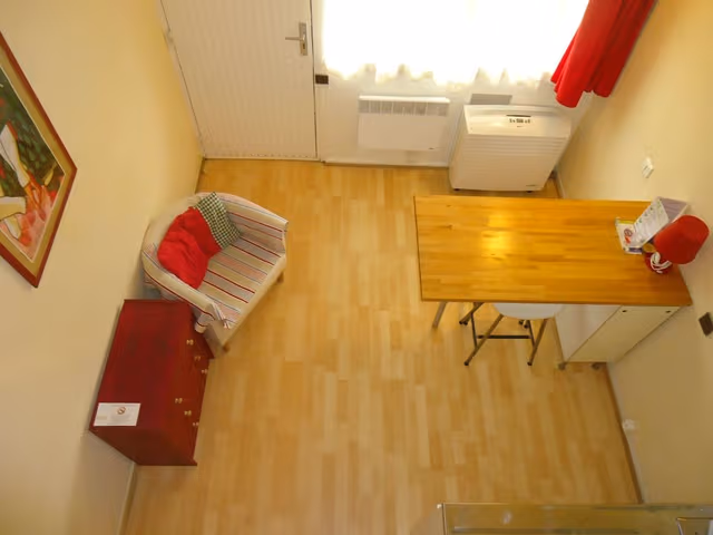 Basic Studio, Garden View