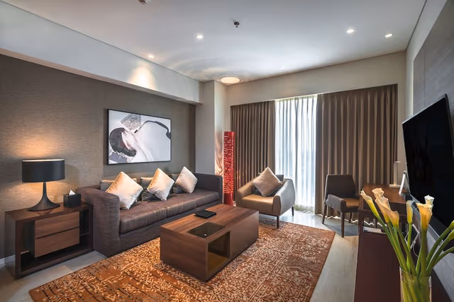 Deluxe Suite, 1 Bedroom