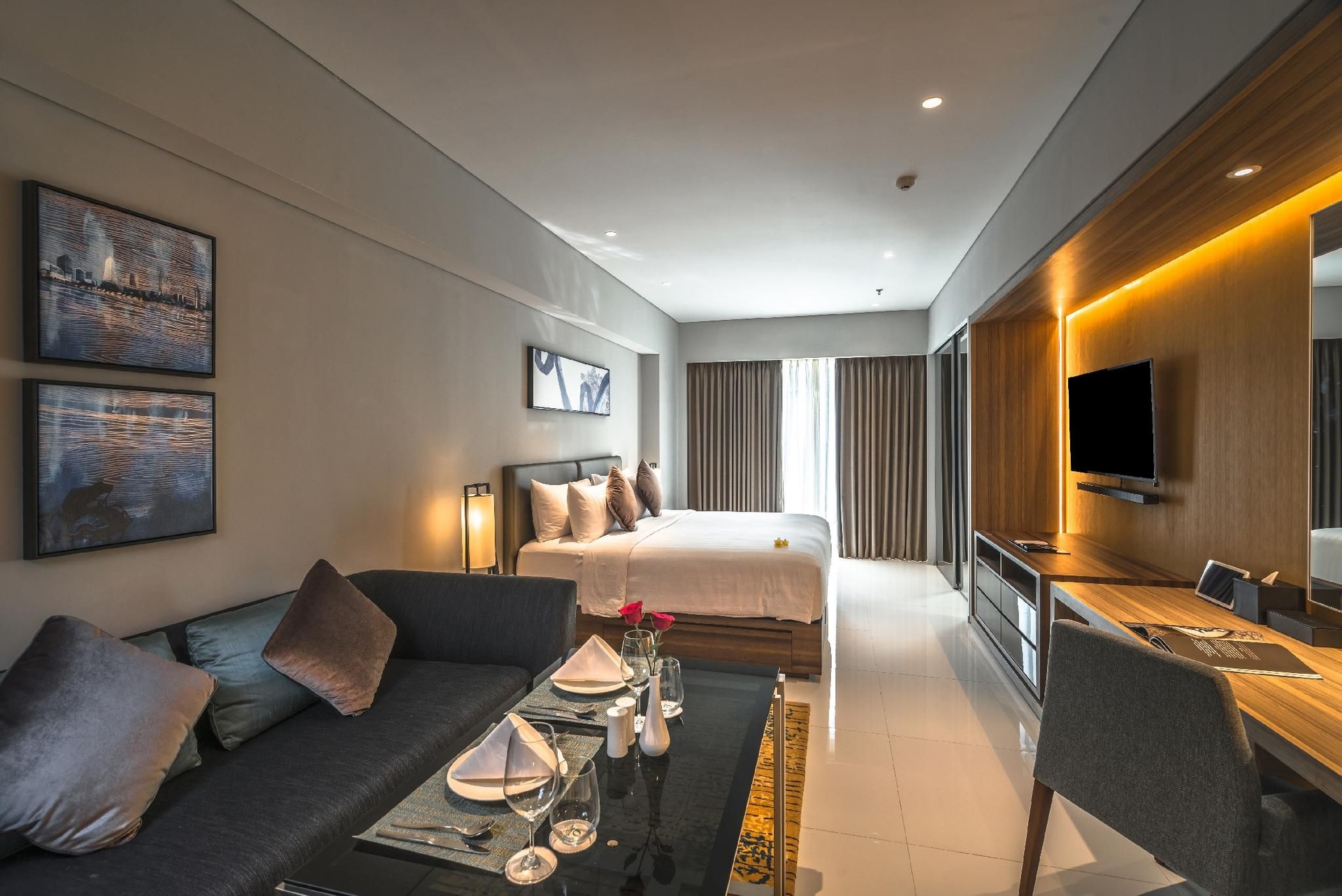 Oakwood Hotel & Residence Surabaya2