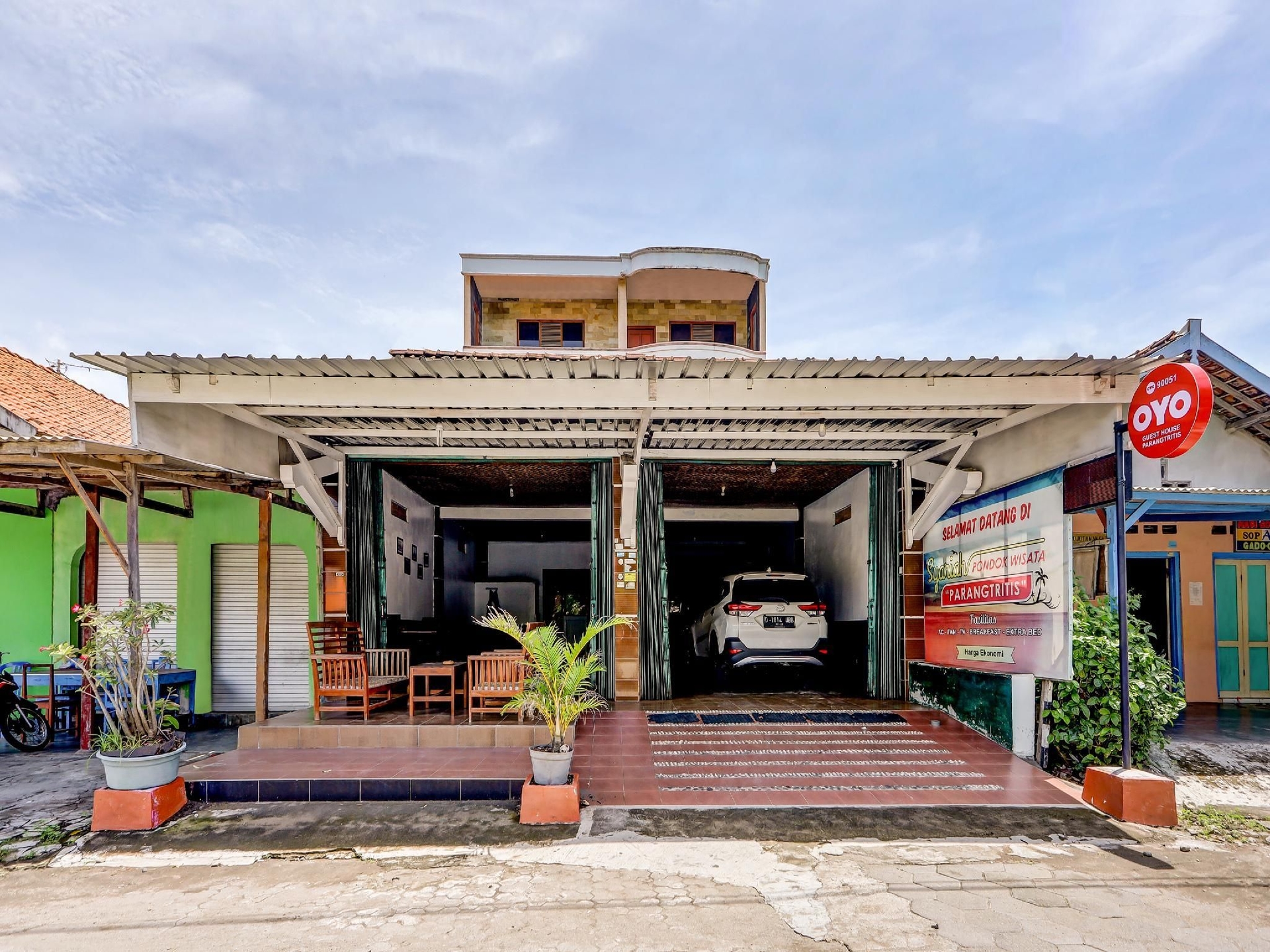 โอโย 90051 เกสต์เฮาส์ ปารังทริติส (OYO 90051 Guest House Parangtritis)0