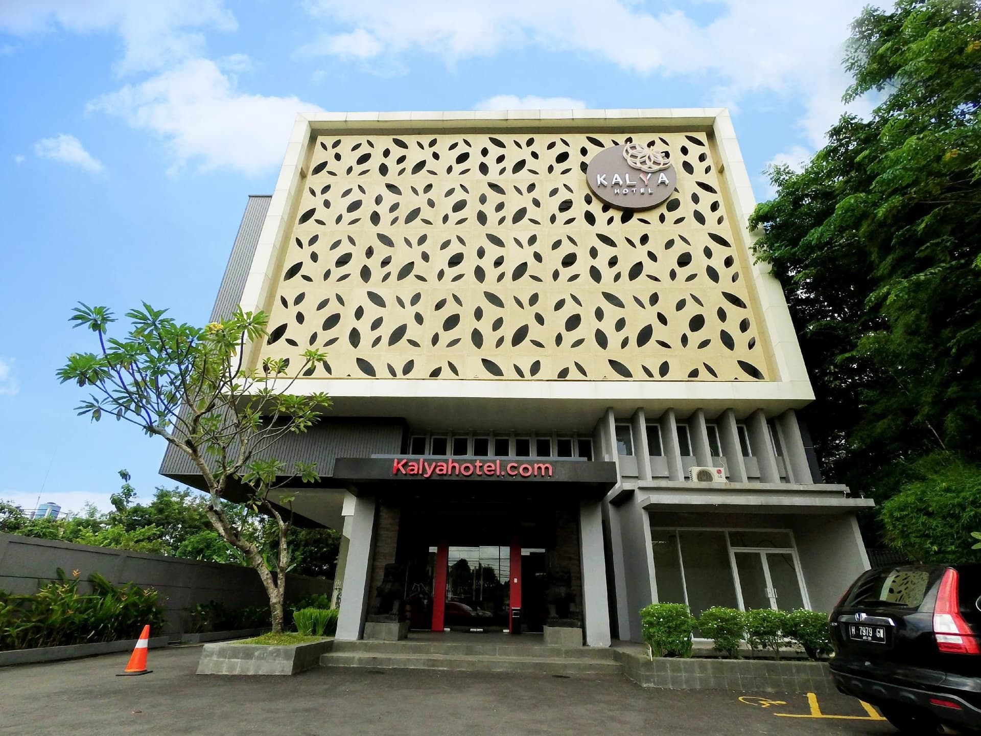 โรงแรมกัลยา ย้อกยาการ์ตา โรงแรมกัลยา ย้อกยาการ์ตา