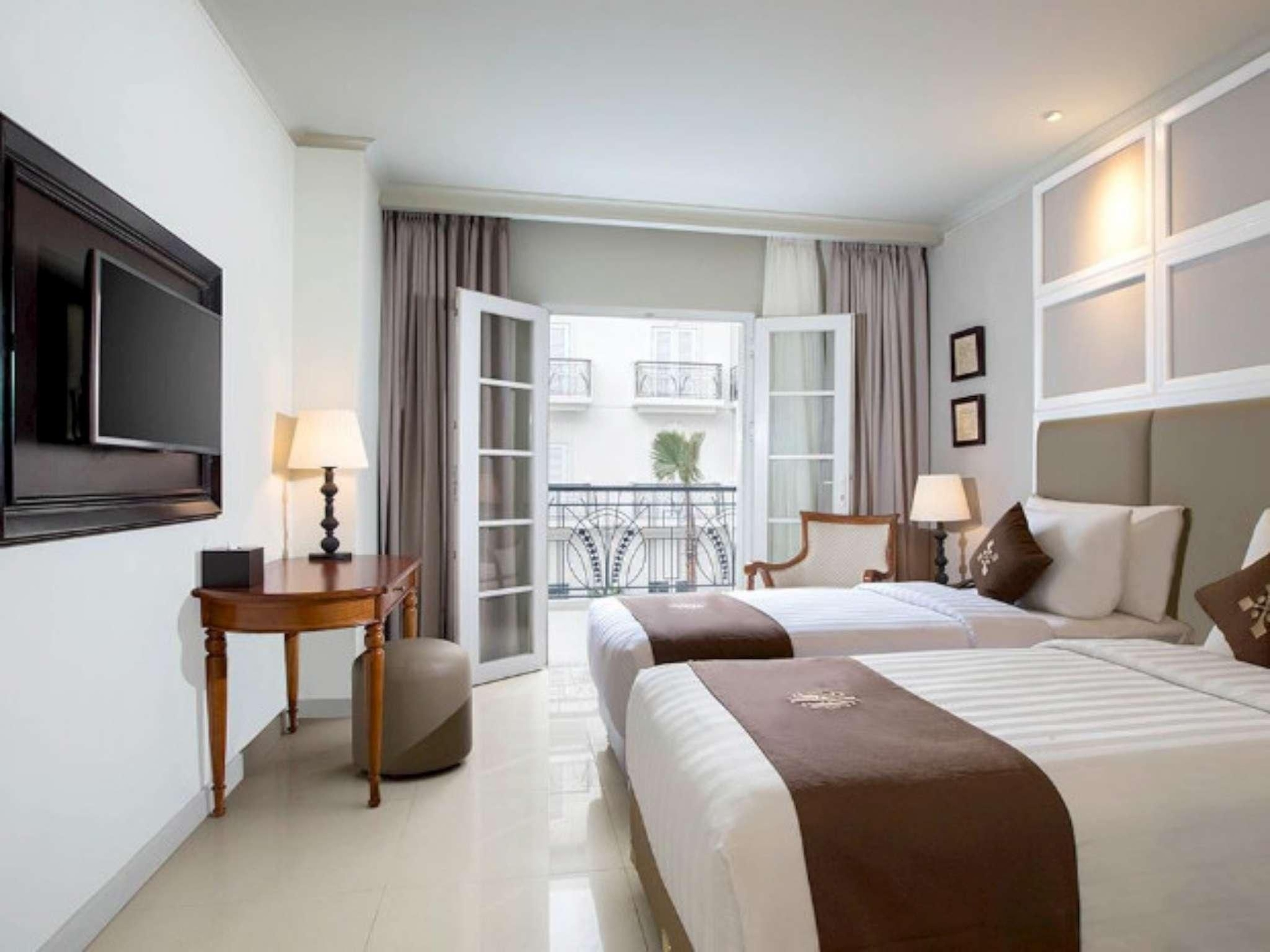 โรงแรมอินดี้ เฮอริเทจ ปราวิโรตามัน (Hotel Indies Heritage Prawirotaman)1