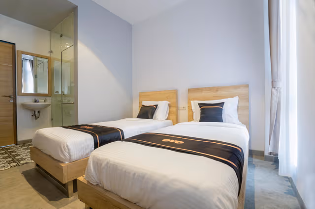 Deluxe Twin Room