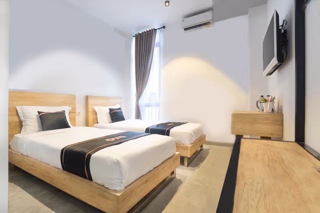Deluxe Twin Room