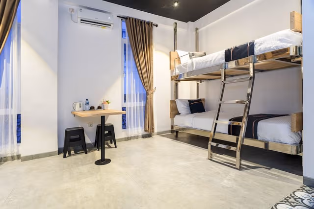 Family Double Room