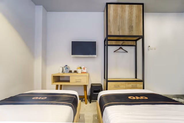 Deluxe Twin Room
