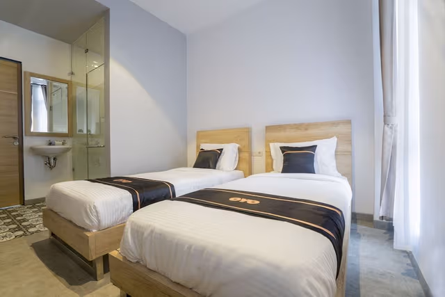 Deluxe Twin Room