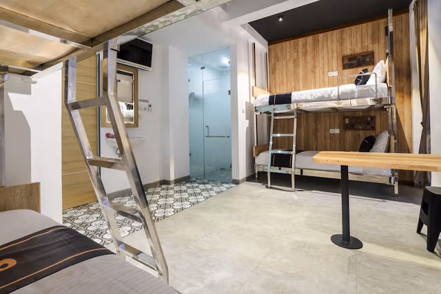 Family Double Room